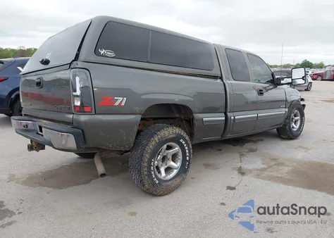 1999 Chevrolet Silverado 1500 Lt z USA, uszkodzony, nr VIN 2GCEK19T3X1165428